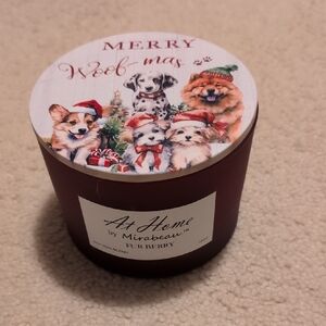 "Fur Berry" scented candle